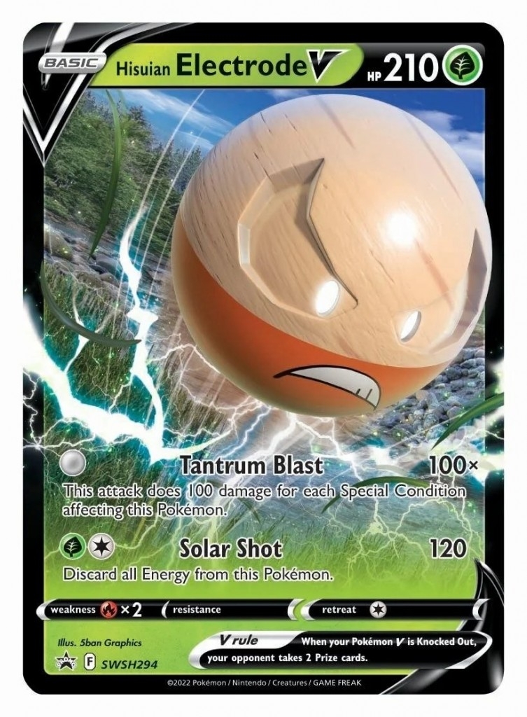 Pokemon Hisuian Electrode V Box Pokiheaven AS