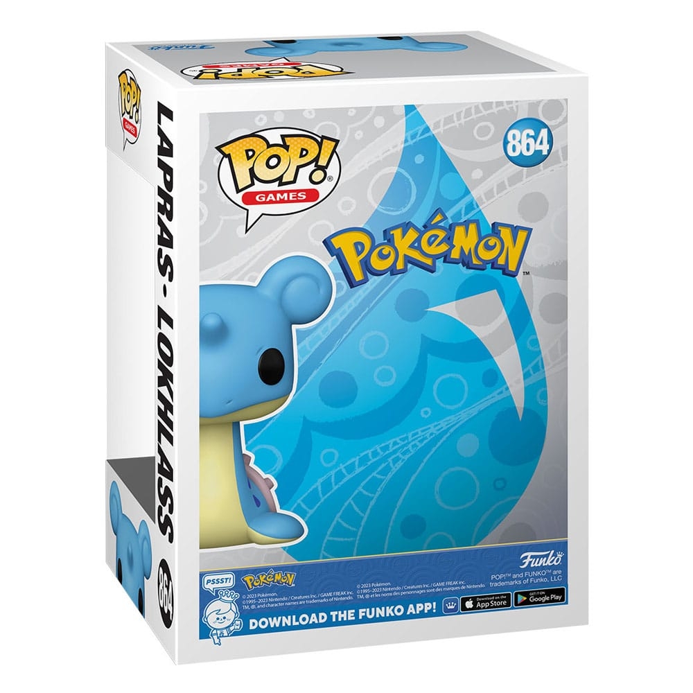 Pokémon Center Exclusive - Pearlescent Lapras Pop! Vinyl Figure by