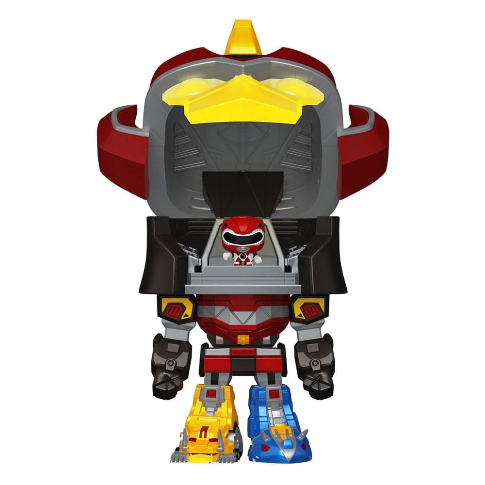 Mighty Morphin Power Rangers Bitty POP! Bots Figure 4-Pack Megazord ...