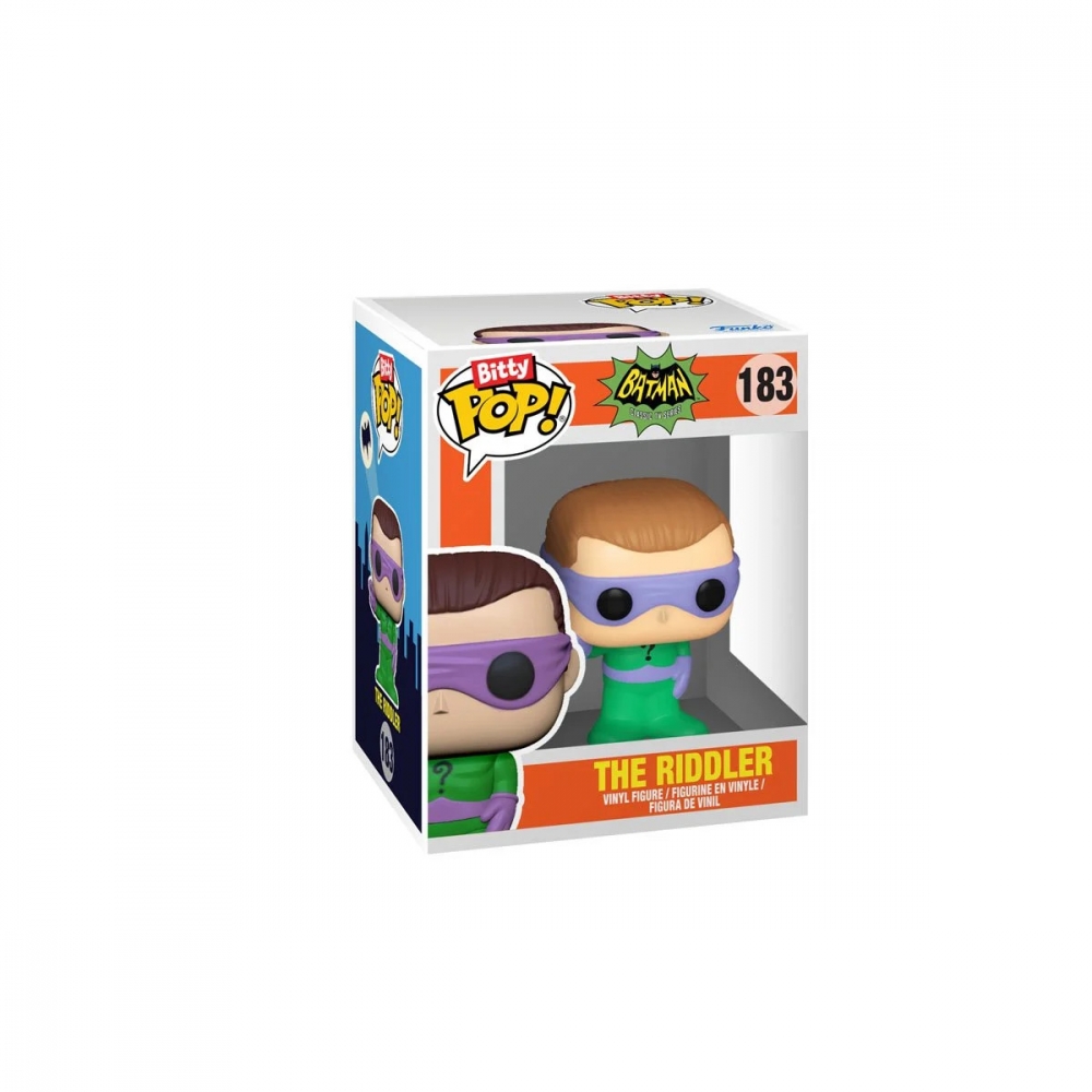 Batman 1966 Bitty Pop! Mini-Figure 4-Pack | Poki-heaven AS