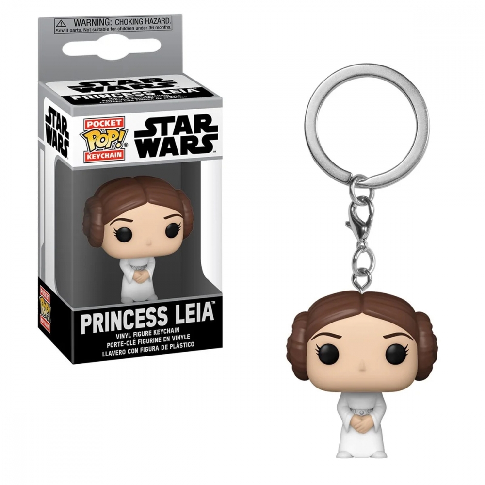 Funko Pop! Princesa Leia: Star Wars Exclusive Convenção Galáctica 2022