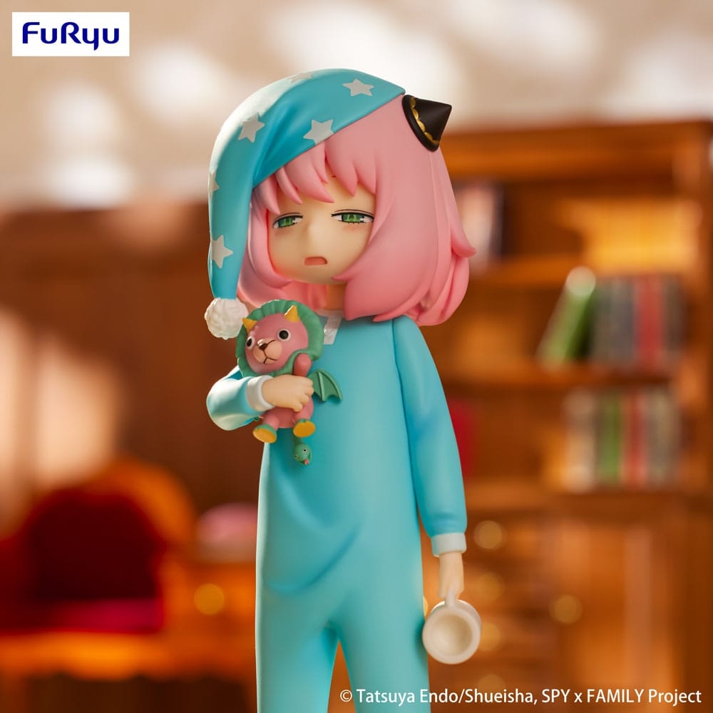 Spy x Family Exceed Creative PVC Statue Anya Forger Sleepwear 16 cm ...