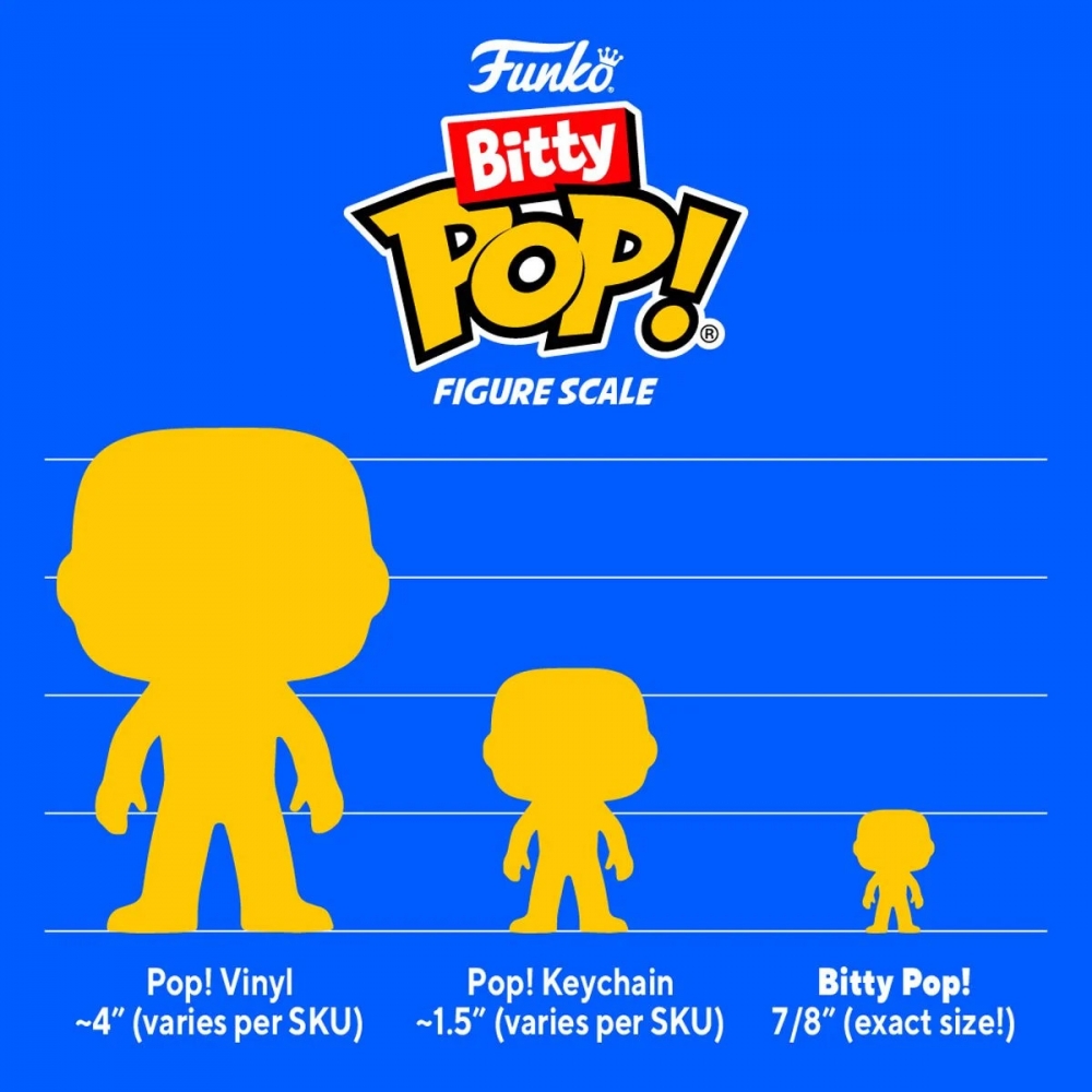 Disney Classics Bitty Pop! Mini-Figure Wave 1