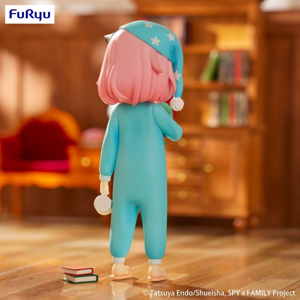 Spy x Family Exceed Creative PVC Statue Anya Forger Sleepwear 16 cm ...