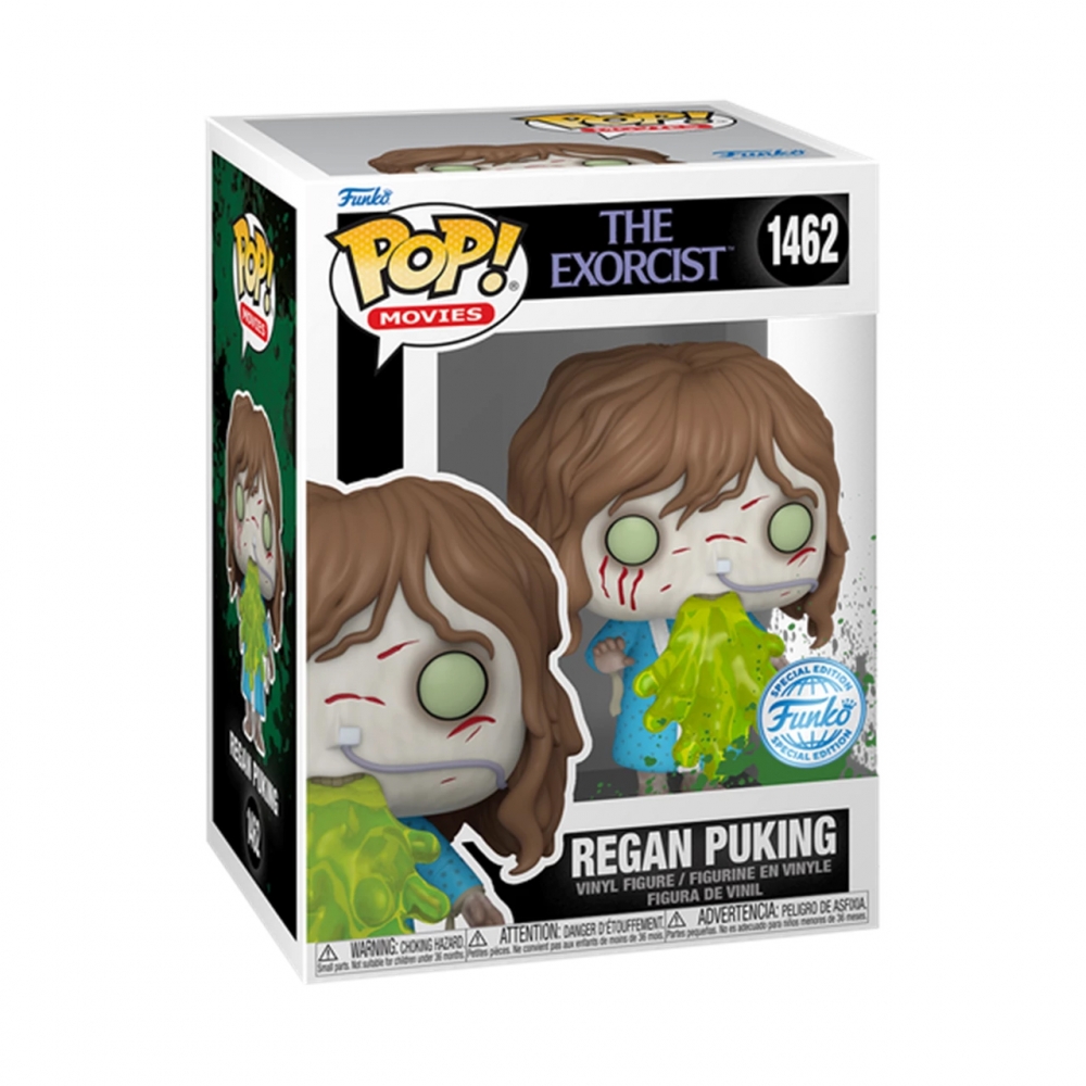 Funko Pop Figures HARRY POTTER - POP N° 185 - Puking Pastille Girl With
