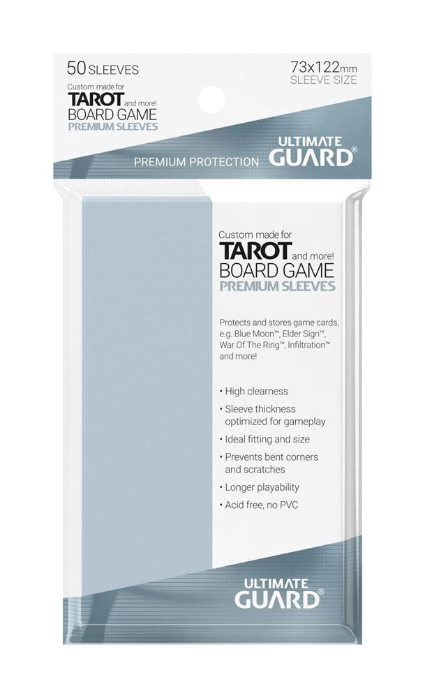 Ultimate Guard - Ultimate Guard - 50 pochettes Premium Soft Sleeves jeu de Tarot - Jeux - Jouets