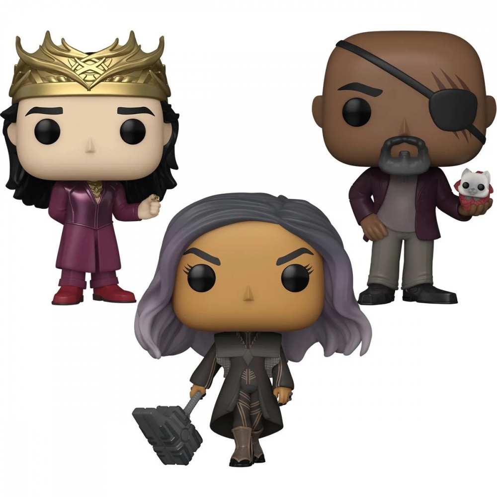 The Marvels Nick Fury Funko Pop! Vinyl Figure 1253 | Poki-heaven AS