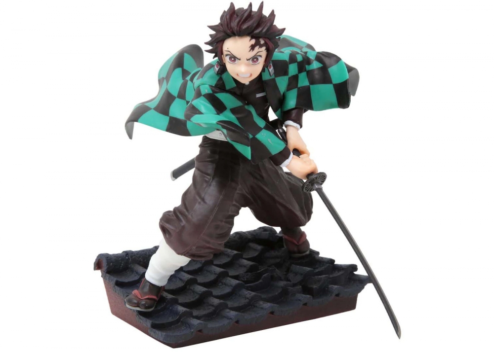 Bandai Figura Tengen Uzui 20 Cm - Demon Slayer Ichibansho - Edizione Esclusiva