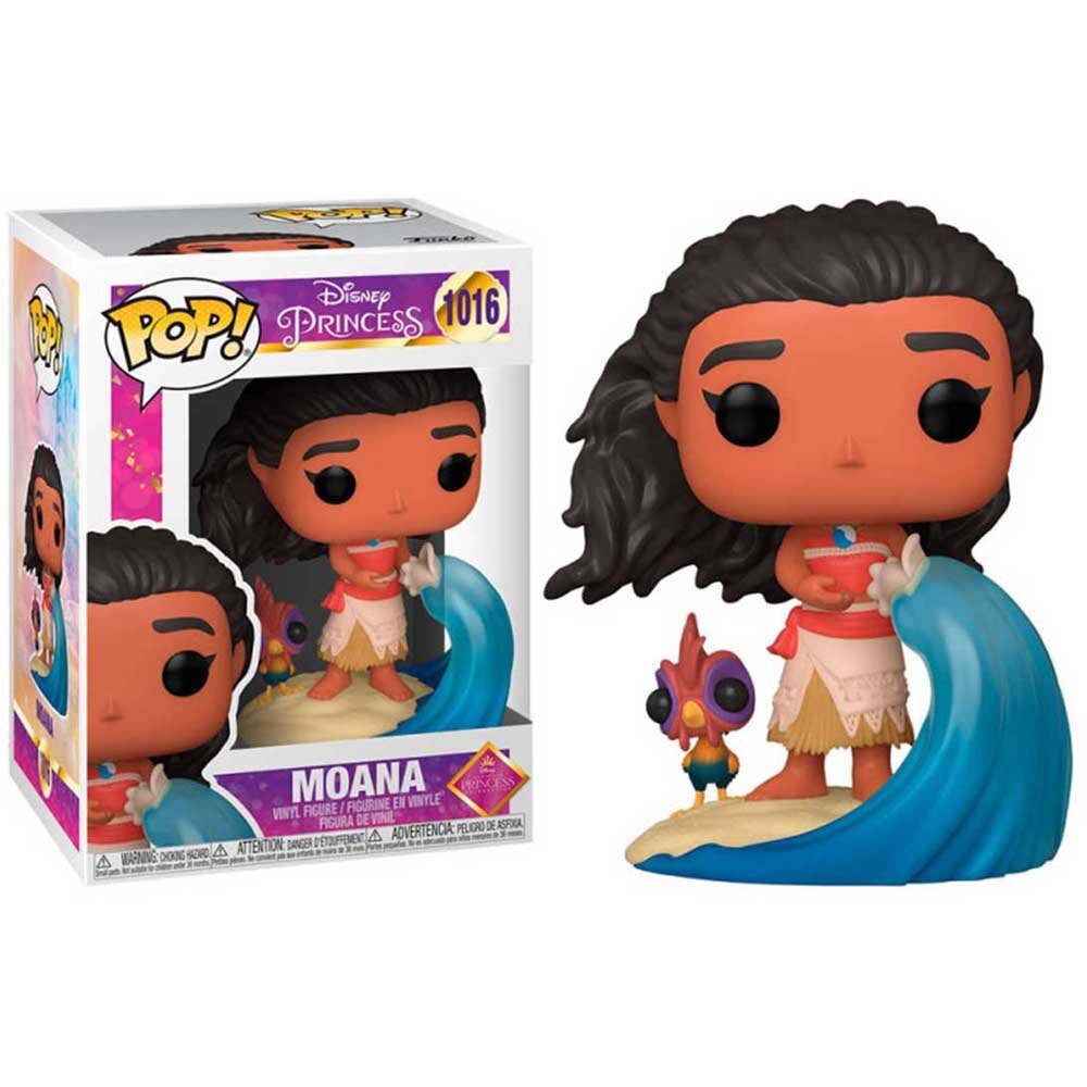 Disney 100 - Moana (POP! Rides Super Deluxe) vinyl figure 1323