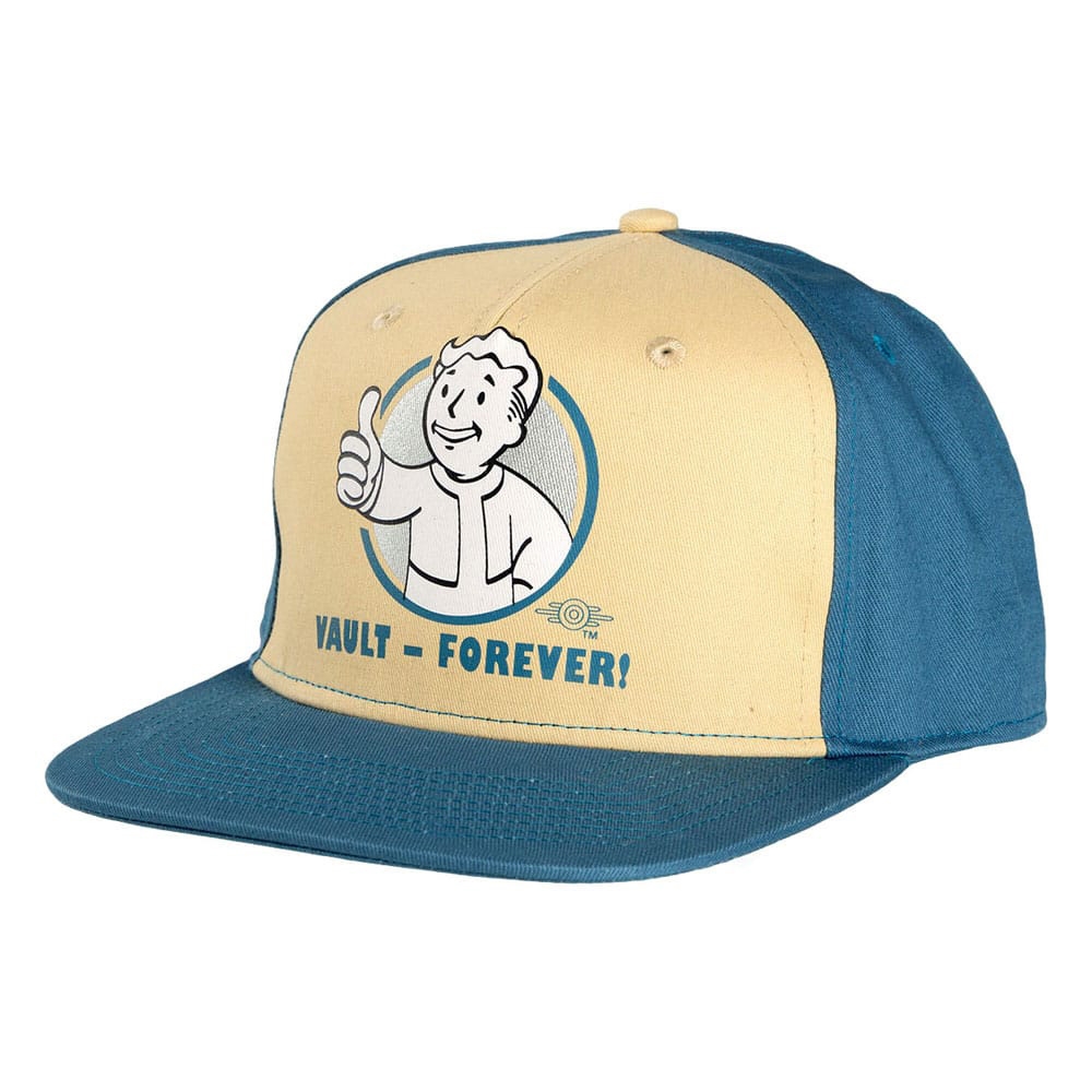 Fallout Snapback Caps Vault Forever | Poki-heaven AS