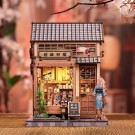 Miniature House Model Kit Sakura O Kimono Shop  thumbnail