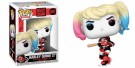 DC Comics: Harley Quinn Takeover POP! Heroes Vinyl Figure 451 Harley with Bat thumbnail