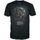Star Wars May the 4th Boba Fett Adult Boxed Gray Pop! T-Shirt thumbnail