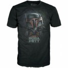 Star Wars May the 4th Boba Fett Adult Boxed Gray Pop! T-skjorte thumbnail