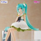 Hatsune Miku Noodle Stopper PVC Statue Flower Fairy Lily of the Valley 14 cm thumbnail