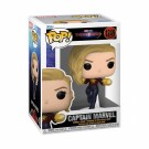 The Marvels Captain Marvel Funko Pop! Vinyl Figure 1249 thumbnail