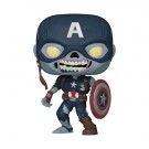 What if Zombie Captain America Pop! Vinyl Figur 941 thumbnail