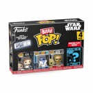 Star Wars Princess Leia Funko Bitty Pop! Mini-Figure 4-Pack thumbnail