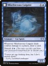 Innistrad Crimson Vow 69/277 Mischievous Catgeist DFC - Foiled thumbnail