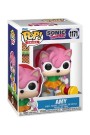 Sonic - The Hedgehog POP! Games Vinyl Figures Amy Rose with Piko Hammer 9 cm 1171 thumbnail