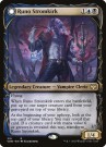 Innistrad Crimson Vow 316 Runo Stromkirk DFC Showcase - Rare thumbnail