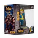 Fallout Movie Maniacs Action Figure Vault Boy Version 1 14 cm thumbnail