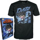 My Hero Academia Dabi Adult Boxed Pop! T-Shirt - Specialty Series thumbnail