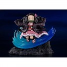 Demon Slayer Nezuko Kamado FiguartsZERO Statue thumbnail