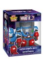 Marvel Bitty POP! Bots Figure WI- CA Mech w/Cap 11,7 cm thumbnail