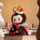 Labubu - Let's Checkmate King Plush doll - Forventet November thumbnail