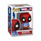 Marvel Holiday Deadpool Sweater Funko Pop! Vinyl Figure 1283 thumbnail