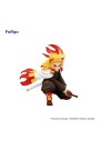 Demon Slayer: Kimetsu no Yaiba Noodle Stopper PVC Statue Rengoku Kyojuro Battle Ver. 10 cm thumbnail