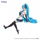 Hatsune Miku Noodle Stopper PVC Statue Kuroboshi Kouhaku Ver. (re-run) 14 cm thumbnail