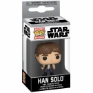 Star Wars Han Solo Pocket Pop! Key Chain thumbnail