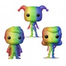 Poison Ivy, Harley Quinn ad Robin (PRIDE 2022) - DC comics 3-pack thumbnail