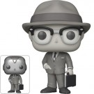 WandaVision 50's Vision Black & White Pop! Vinyl Figure 714 mulighet for Chase thumbnail