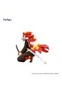 Demon Slayer: Kimetsu no Yaiba Noodle Stopper PVC Statue Rengoku Kyojuro Battle Ver. 10 cm thumbnail