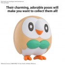 Pokemon Rowlet Model Kit thumbnail