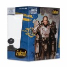 Fallout Movie Maniacs Action Figure Hank Maclean (Season 2) (Red Platinum Edition) 17 cm thumbnail