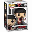 U2 Zoo TV The Edge Funko Pop! Vinyl Figure 272 thumbnail