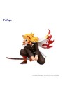 Demon Slayer: Kimetsu no Yaiba Noodle Stopper PVC Statue Rengoku Kyojuro Battle Ver. 10 cm thumbnail