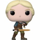 The Witcher Ciri with Sword Funko Pop! Vinyl Figure 1319 thumbnail