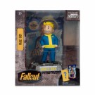 Fallout Movie Maniacs Action Figure Vault Boy Version 2 14 cm thumbnail