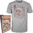 Marvel Stan Lee Adult Boxed Pop! T-skjorte thumbnail