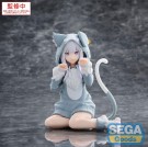 Re:Zero Starting Life in Another World Yumemirize PVC Statue Emilia Mofumofu Pack 11 cm - Forventet Mars thumbnail