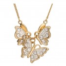 Wicked Replica 1/1 Glinda's Butterfly Necklace (gold-plated) thumbnail
