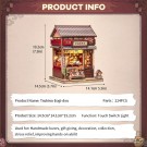 Miniature House Model Kit Tsukino Eogi-dou  thumbnail