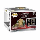 Star Wars: RotJ 40th Jabba and Salacious Deluxe Pop! Vinyl 611 thumbnail