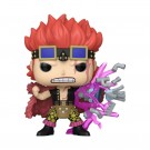 One Piece POP! Animation Eustass Kid (Awakening) Vinyl Figure 1932 thumbnail