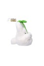 My Neighbor Totoro Nakayoshi Plush Figure Small Totoro with leaf 19 cm thumbnail
